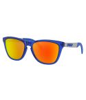 ANTEOJOS OAKLEY FROGSKINS MIX - CRYSTAL BLUE / RUBY POLARIZED 942813