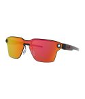 ANTEOJOS OAKLEY LUGPLATE POL BLACK / PRIZM RUBY 413904
