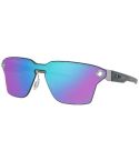 ANTEOJOS OAKLEY LUGPLATE SATIN CHROME / PRIZM SAPPHIRE 413903