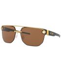 ANTEOJOS OAKLEY CHRYSTL - SATIN GOLD / PRIZM TUNGSTEN 413610