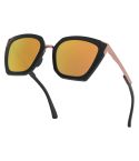 ANTEOJOS OAKLEY SIDE SWEPT VELVET BLACK / PRIZM ROSE GOLD POL 944504