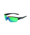 ANTEOJOS SALICE 011 - NEGRO ITA / RW VERDE