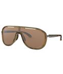 ANTEOJOS OAKLEY OUTPACE MATTE BROWN / PRIZM TUNGSTEN 413304