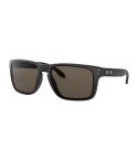 ANTEOJOS OAKLEY HOLBROOK XL - MATTE BLACK / WARM GREY 941701