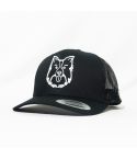 GORRA FLEXFIT PETCAPS BORDER COLLIE NEGRA - TALLA UNICA