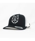 GORRA FLEXFIT PETCAPS BORDER COLLIE NEGRA / BLANCA - TALLA UNICA