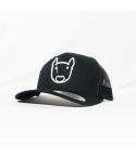 GORRA FLEXFIT PETCAPS BULL TERRIER NEGRA - TALLA UNICA