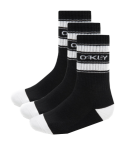 MEDIAS OAKLEY B1B ICON BLACKOUT (3 PACKS) - FOS900353 02E