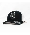GORRA FLEXFIT PETCAPS BOXER NEGRA / BLANCA - TALLA UNICA