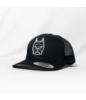 GORRA FLEXFIT PETCAPS BOXER NEGRA - TALLA UNICA