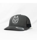 GORRA FLEXFIT PETCAPS BOXER CHARCOAL - TALLA UNICA