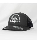 GORRA FLEXFIT PETCAPS BEAGLE CHARCOAL - TALLA UNICA