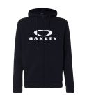 HOODIE HOMBRE OAKLEY BARK FZ 2.0 BLACK/WHITE  FOA402598-022