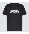 T-SHIRT HOMBRE OAKLEY RETRO FROG BLACKOUT