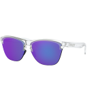 ANTEOJOS OAKLEY FROGSKINS LITE - MATTE CLEAR / VIOLET IRIDIUM 937403