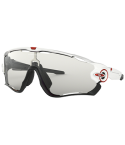 ANTEOJOS OAKLEY JAWBREAKER - POLISHED WHITE / PHOTOCHROMIC
