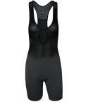 LICRA DE MUJER CON TIRANTES SUAREZ PERFORM NEO LUXE BLACK
