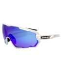 ANTEOJOS SALICE 020R BLANCO / RW AZUL