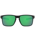 ANTEOJOS OAKLEY HOLBROOK METAL MATTE BLACK / JADE IRIDIUM