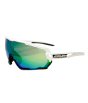 ANTEOJOS SALICE 020R BLANCO-NEGRO / RW VERDE