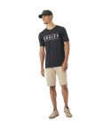 T-SHIRT HOMBRE OAKLEY O-DOUBLE STACK NEGRA 
