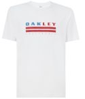 T-SHIRT HOMBRE OAKLEY CALIFORNIA BLANCA