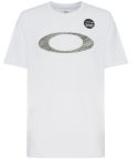 T-SHIRT HOMBRE OAKLEY LEGACY ELLIPSE BLANCA 