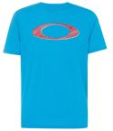 T-SHIRT HOMBRE OAKLEY LEGACY ELLIPSE AZUL 