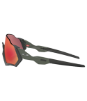 ANTEOJOS OAKLEY FLIGHT JACKET - MATTE STEEL / PRIZM TRAIL TORCH