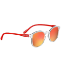 ANTEOJOS SALICE 039 - CRYSTAL / ROJO