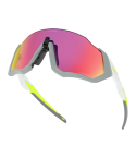 ANTEOJOS OAKLEY FLIGHT JACKET - MATTE FOG / PRIZM ROAD