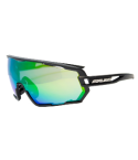 ANTEOJOS SALICE 020R NEGRO / RW VERDE