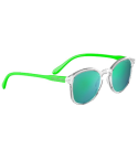 ANTEOJOS SALICE 039 - CRYSTAL / VERDE