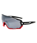 ANTEOJOS SALICE 020R NEGRO-ROJO / RW NEGRO