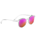 ANTEOJOS SALICE 039 - CRYSTAL / MORADO