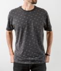 T-SHIRT HOMBRE PAVE MINI PRINT GRIS 