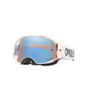 GOGGLES OAKLEY AIRBRAKE FACTORY PILOT WHITE STRAP / SAPPHIRE 704694