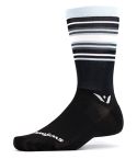 MEDIAS SWIFTWICK ASPIRE SEVEN STRIPE BLACK SILVER GRAY