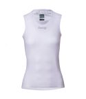 CAMISA UNDERWEAR PARA MUJER SIN MANGAS SUAREZ CHAIN WHITE