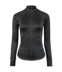 CHAQUETA MUJER SUAREZ ATHLETIC BLACK