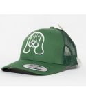 GORRA FLEXFIT PETCAPS BASSET HOUND EVERGREEN - TALLA UNICA
