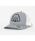 GORRA FLEXFIT PETCAPS BEAGLE HEATHER/WHITE - TALLA UNICA