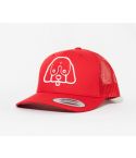 GORRA FLEXFIT PETCAPS BEAGLE ROJA - TALLA UNICA