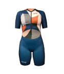 ENTERIZO TRIATLON MUJER MANGA CORTA SUAREZ PRO BERLUTI