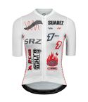 CAMISA MUJER MANGA CORTA SUAREZ AVANT TDF MAILLOT A POIS 2.4