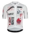 CAMISA HOMBRE MANGA CORTA SUAREZ AVANT TDF MAILLOT A POIS 2.4