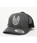 GORRA FLEXFIT PETCAPS BLUE HEELER CHARCOAL - TALLA UNICA