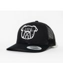 GORRA FLEXFIT PETCAPS BULLDOG BLACK - TALLA UNICA