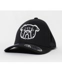 GORRA FLEXFIT PETCAPS BULLDOG NEGRA 110C - TALLA UNICA