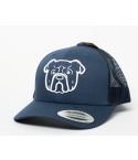 GORRA FLEXFIT PETCAPS BULLDOG NAVY - TALLA UNICA